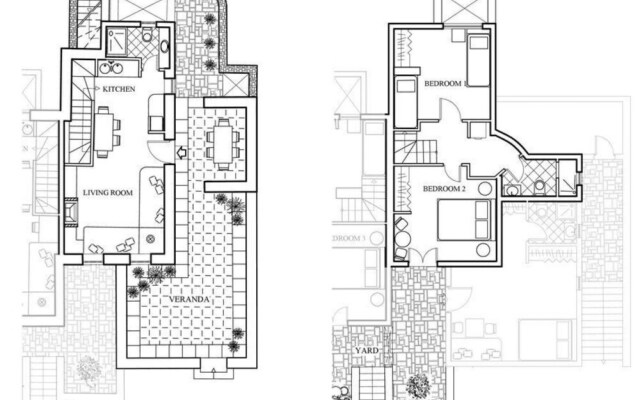 Aeraki Villas Paros Deluxe Villa With Sea View