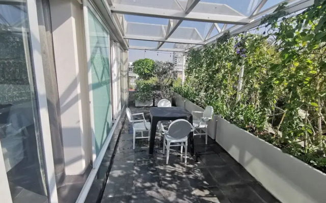 Luxurious Penthouse, Central La Condesa, W/Terrace
