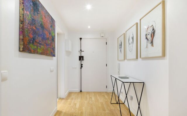 Prime Apartments White and Yellow