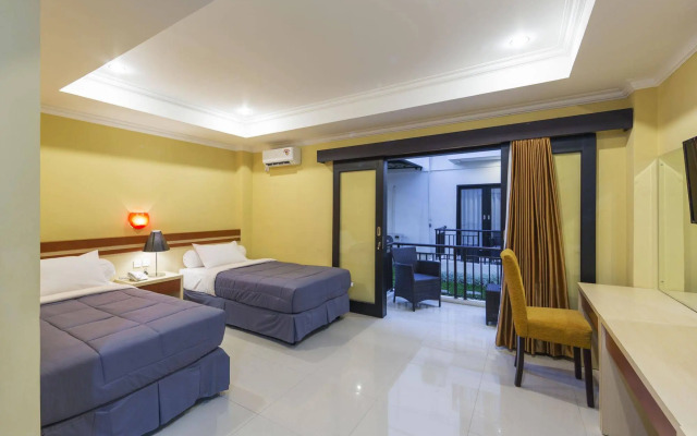 RedDoorz Plus near Mall Bali Galeria 2