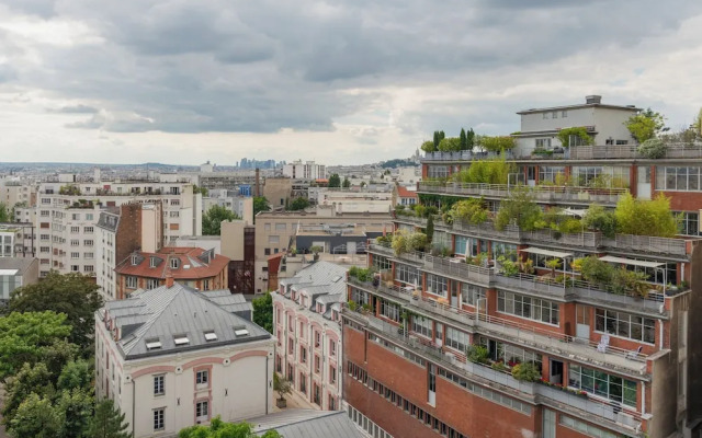 Paris Rebeval residence