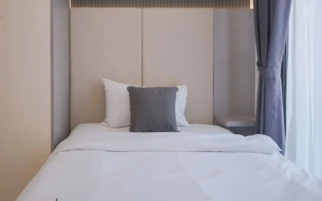 Stunning Studio At Sky House Bsd Apartment