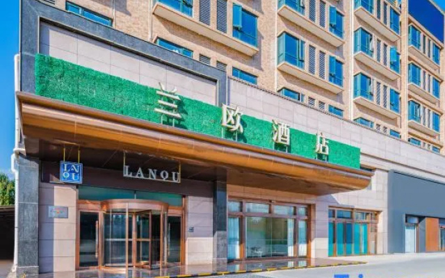 Lanou Hotel – Exterior – Weinan