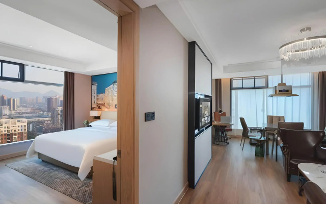 Vienna International Hotel (Huangshi Daye Center High-speed Railway North Station)