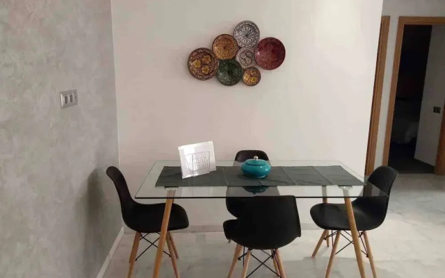 Apartment Modern, 2chambres,2terrasse,iptv,parking