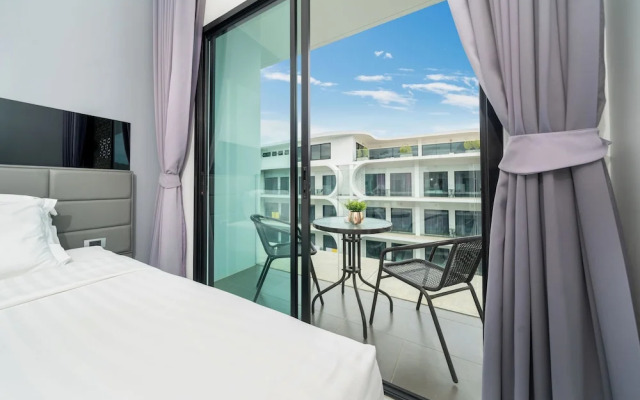 Naiharan Apartment UTN D604 near Beach