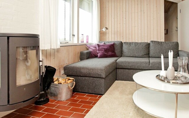 Spacious Holiday Home in Pandrup near Sea