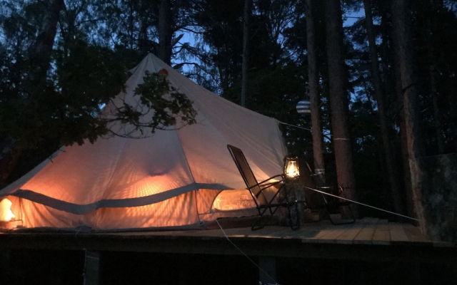 Glamping Myttinge