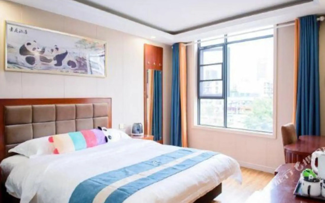 Haoting Chain Hotel Chengdu Liuli