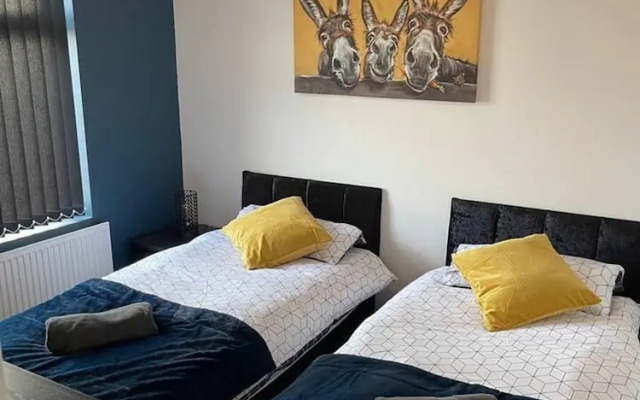 Immaculate Luxury 2-bed Apartment in Liverpool