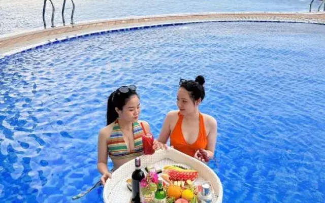 Central BacNinh 2bed apt with view/self check in