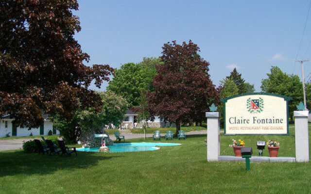 Motel Claire Fontaine