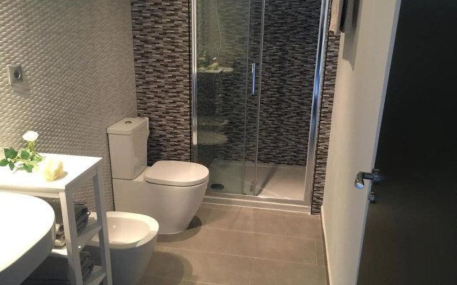 Modern beach apartment