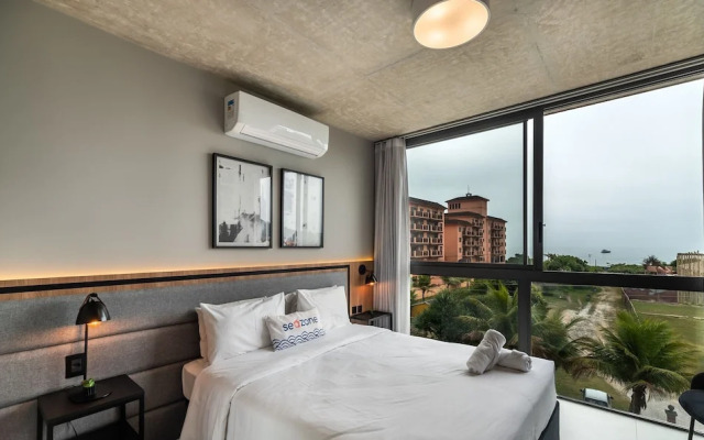 Spot Jurere sofisticação beira mar SPJs