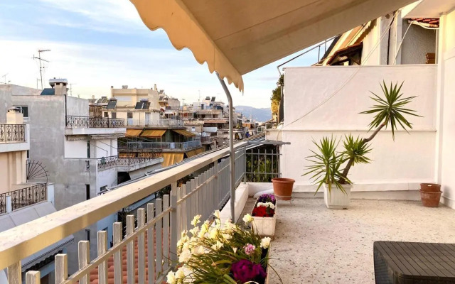 Charming flat with an amazing view