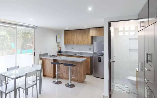 Estudio De Lujo La Frontera Piso 2 Con Balcon