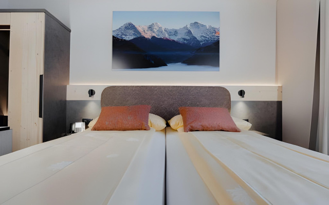 Central Hotel Wolter – Guest Rooms – Grindelwald