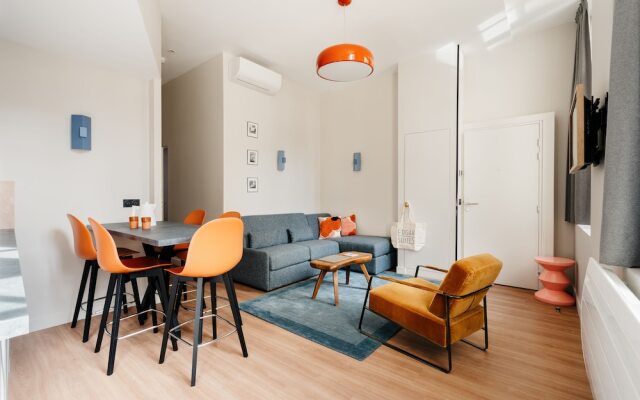 Edgar Suites Louvre - Jour