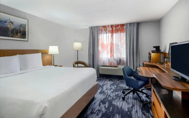 Fairfield Inn and Suites by Marriott Salt Lake City Downtown