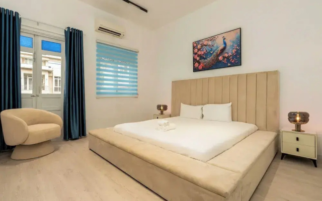 Lux white villa 9 Bedrooms