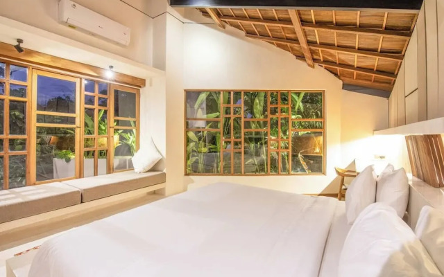 Stylish 2-br Villa With Pool, 800m Canggu Beach