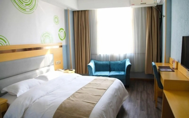 GreenTree Inn Wuxi ChongAn Temple Jiefang West Road Hotel