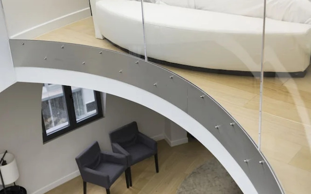 Triplex penthouse in the city center