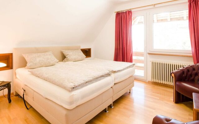 Large Apartment in Urberg With Sauna