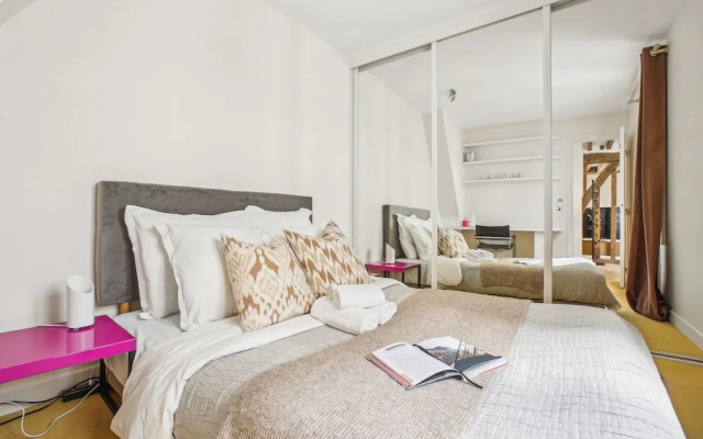 Spacious 1BR in the Heart of Paris
