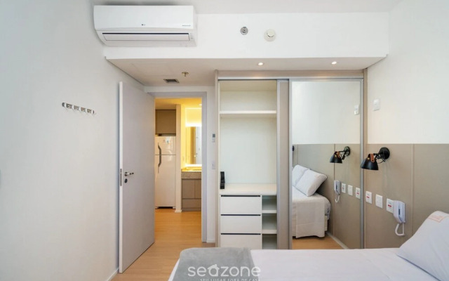 Studios aconchegantes Setor Marista BLS