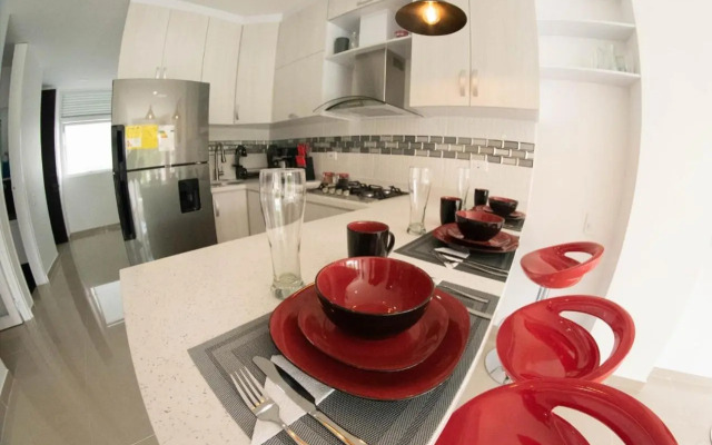 Apartamentos Amoblados en Imbanaco & Tequendama Con Aire Acondicionado Y Piscina