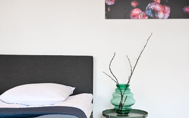 Fantastic Duplex Apartment with Modern Danish Design Furniture