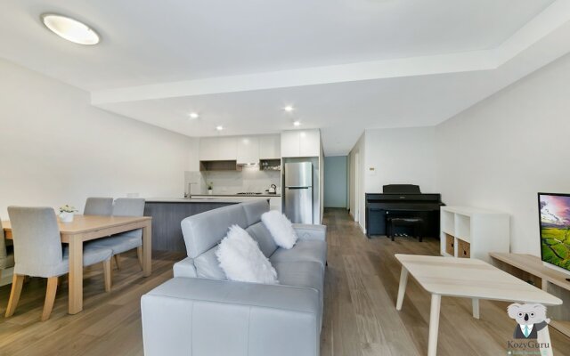 KOZYGURU Waitara 2 Bed APT Train Station