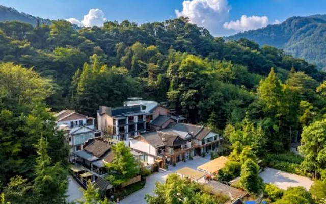 Ziyu Private Hot Spring Homestay, Qingcheng Mountain – Outside – Chengdu
