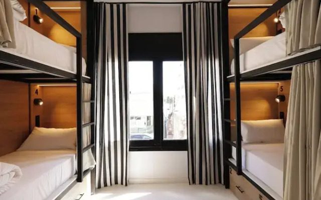 Black And White Hostel