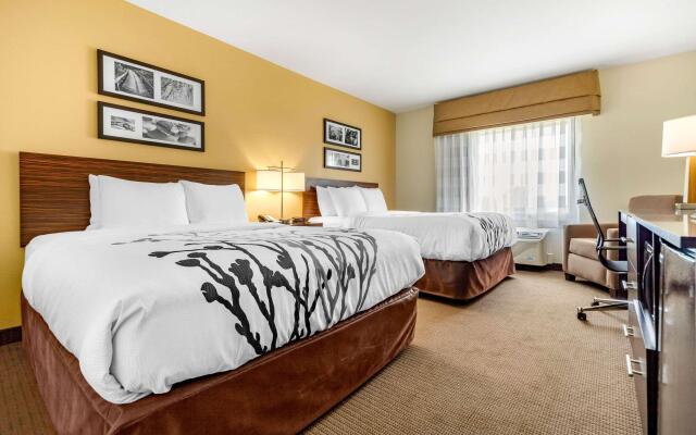 Sleep Inn & Suites Lincoln University Area