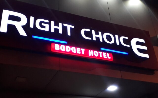 Right Choice Budget Hotel
