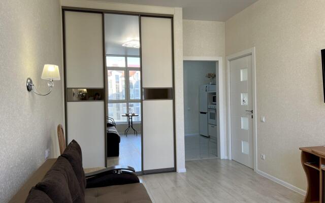 Апартаменты на улице Суворова 27 корпус 1