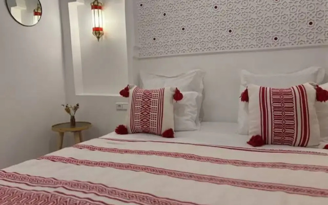 Beautiful Arab House With Swimming Pool