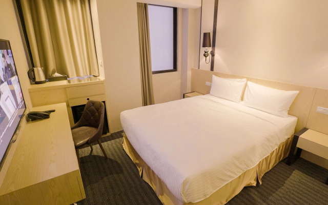 O2 Hotel Taipei Main Station