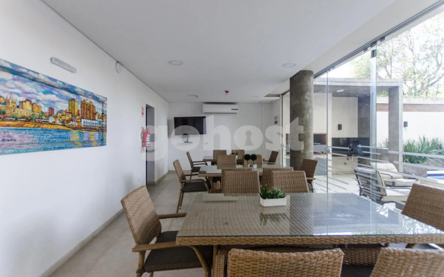 Relájate en este Hermoso y Acogedor Dpto 1D007