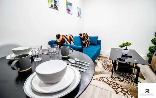2-bed Near the O2 Arena & Excel & Free Parking