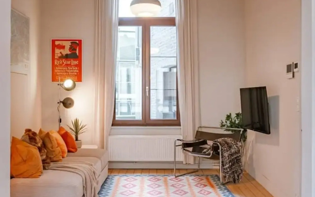 Charming Mansion in Vibrant Antwerp