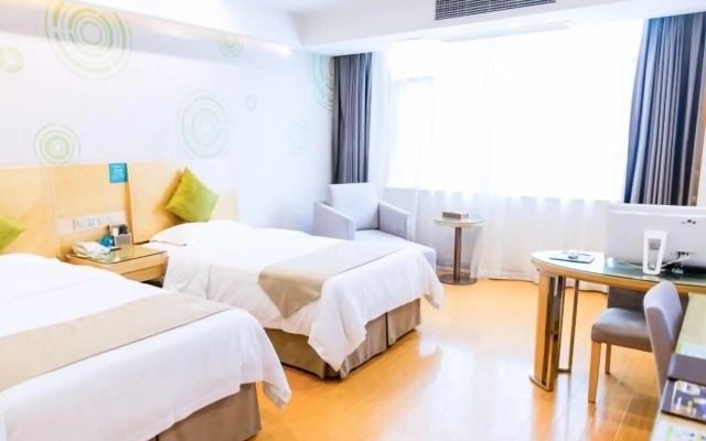 GreenTree Inn Fuyang Yingshang Yingyang Rd Business Hotel