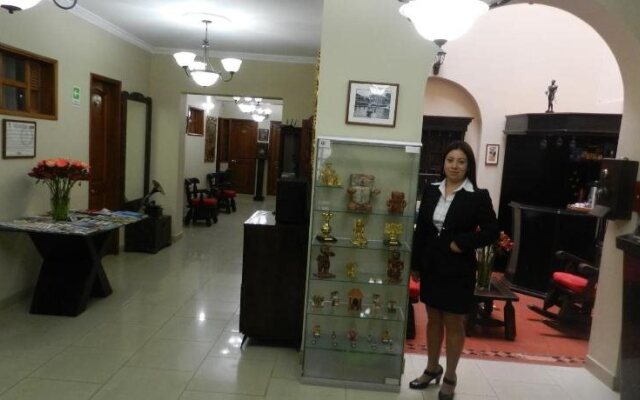 Casa Quinta Hotel Bogotá Centro
