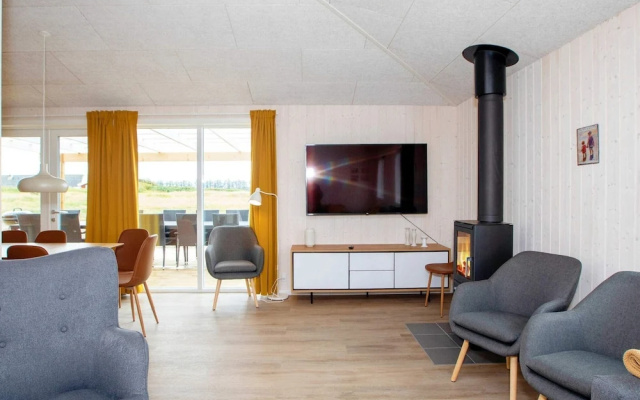 18 Person Holiday Home in Lokken