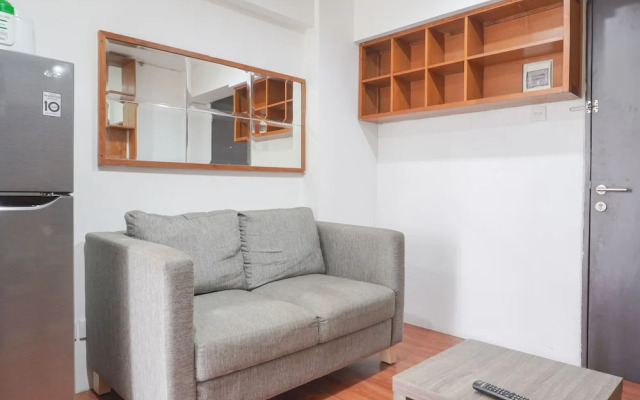 Cozy And Tidy 1Br At Kebagusan City Apartment