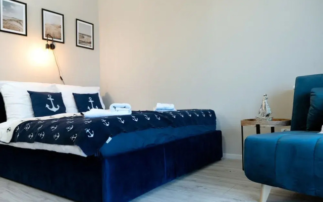 Comfortable Apartment Near the River, Dziwnow