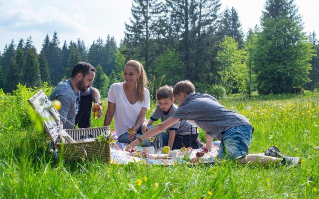 Höhengasthaus Kolmenhof an der Donauquelle