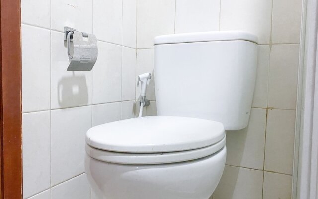 Modern And Homey 2Br Apartment Thamrin Residence